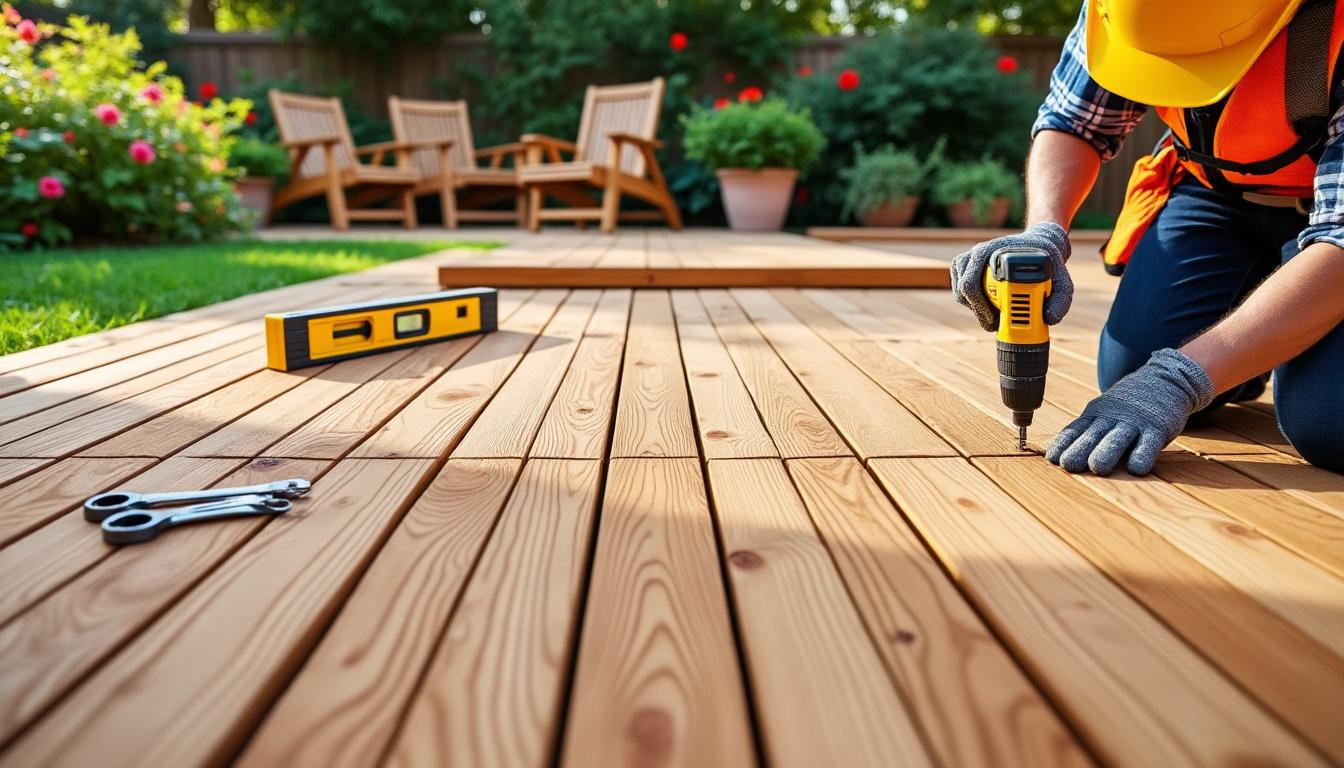 découvrez notre guide complet pour la pose de terrasses en bois : conseils d’experts, étapes de montage, choix des matériaux et astuces pour réussir une installation durable et esthétique.