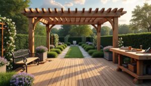 découvrez des idées d'aménagement extérieur en bois pour sublimer et valoriser votre jardin avec style et naturel.