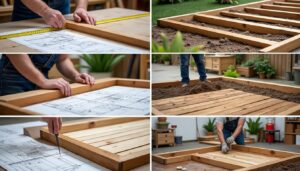 découvrez les étapes clés pour réussir la création d'une terrasse en bois et obtenir un rendu parfait, alliant esthétisme et durabilité.