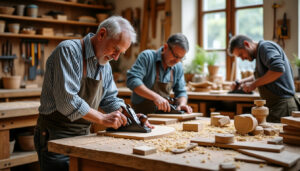 découvrez l'importance de la fabrication bois locale et soutenez les artisans de proximité pour un savoir-faire authentique et durable.