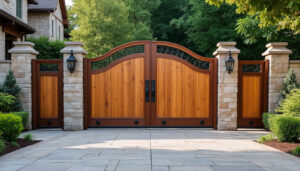 découvrez comment choisir le portail en bois idéal pour sublimer l'entrée de votre maison grâce à nos conseils sur les styles et matériaux.