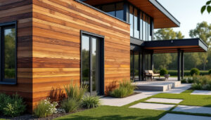 Bardage bois protéger et embellir la façade de votre maison | Menuiseries Hauxoises découvrez comment le bardage bois peut protéger et embellir la façade de votre maison, alliant esthétique naturelle et durabilité pour un extérieur chaleureux et résistant.